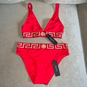 Versace Greca Border Swimsuit